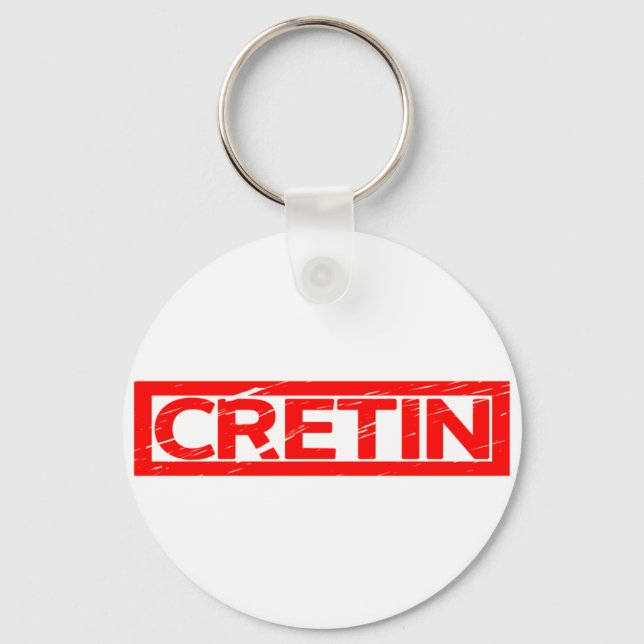 Cretin Stamp Key Ring (Front)