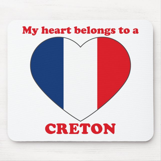 Creton Mouse Mat (Front)