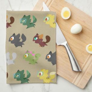 Créu Designer Kitchen Towel