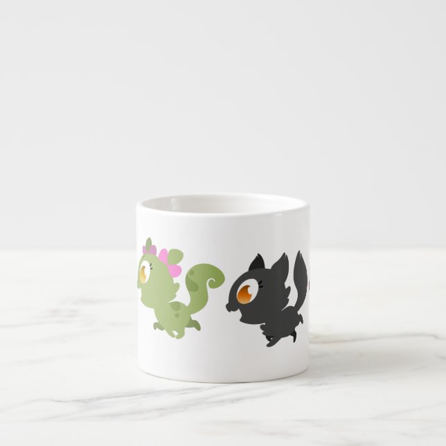 Créu Designer Mini Coffee Mug (Front)