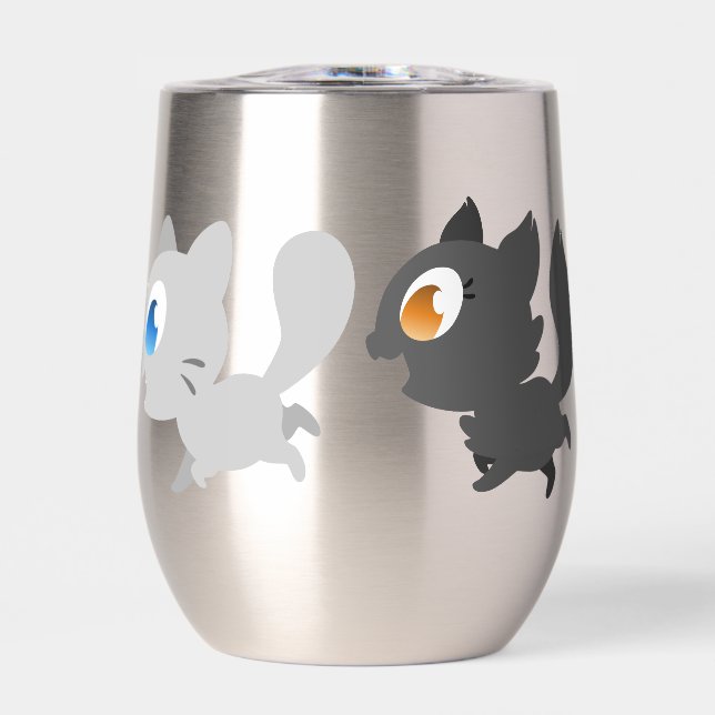 Créu & Friends Travel Cup (Front)