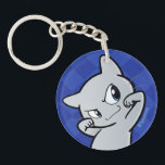 Créu VS Petita Keychain<br><div class="desc">Based on the Créu VS Caramell dance-off by PriVer,  you can now take this matter into your own hands!
Choose your side: will you be #teampetita or #teamcreu?</div>