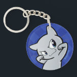 Créu VS Petita Keychain<br><div class="desc">Based on the Créu VS Caramell dance-off by PriVer,  you can now take this matter into your own hands!
Choose your side: will you be #teampetita or #teamcreu?</div>