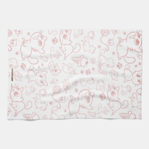 Créu's Kitchen Towel - Maroon