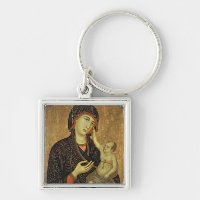 Crevole Madonna, c.1284 Key Ring (Front)