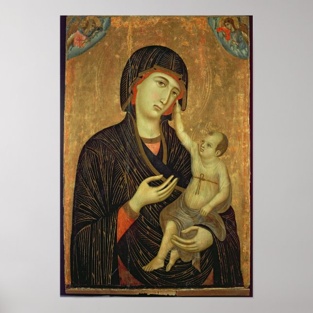 Crevole Madonna, c.1284 Poster (Front)