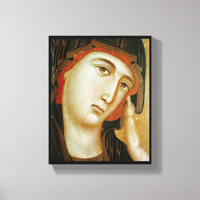 Crevole Madonna Canvas Print (Front)