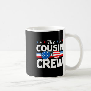 Crew 4th Of July Patriotic American Family Matchin Coffee Mug