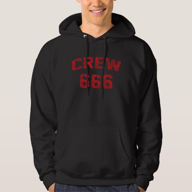 Crew 666 hoodie (Front)