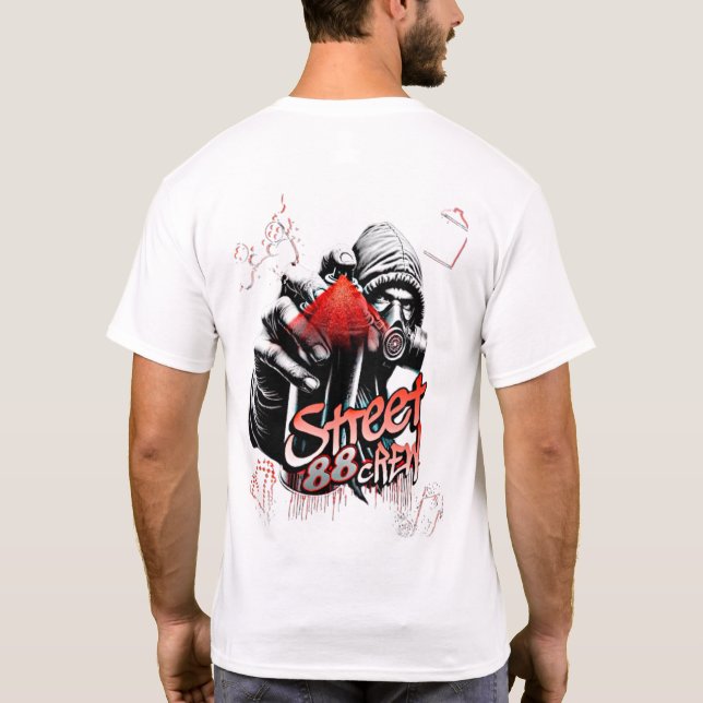 Crew 88: Legacy in the Concrete T-Shirt (Back)