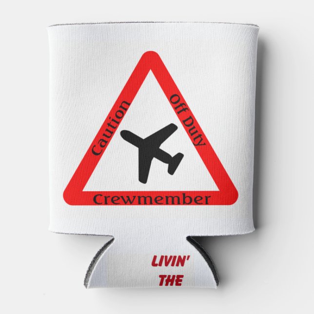 Crew Can Cooler (Front)