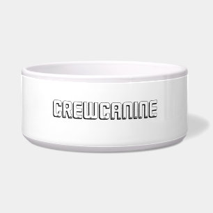 CREW CANINE dog bowl