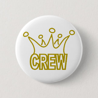 Crew-Crown.png 6 Cm Round Badge