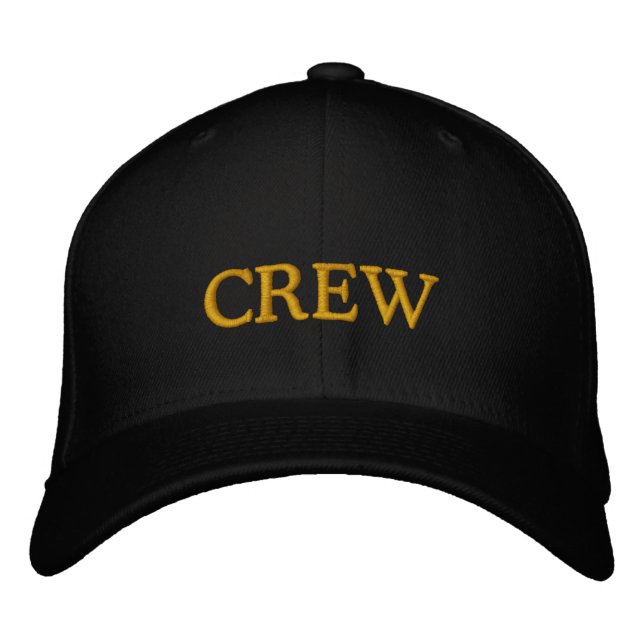 Crew Embroidered Hat (Front)