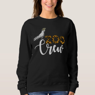 Crew Graphic Animal Keeper Zoo Keeper Animal Zoos Sweatshirt
