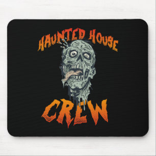 Crew Haunted Bewitch House - Halloween Mouse Mat