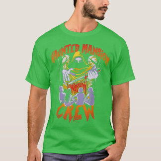 Crew Haunted Bewitch Mansion Halloween T-Shirt