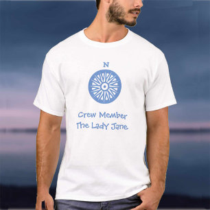 Crew Member. A shirt for the sailor! Sailing shirt