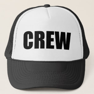 Crew Member - Event Team Staff Trucker Hat