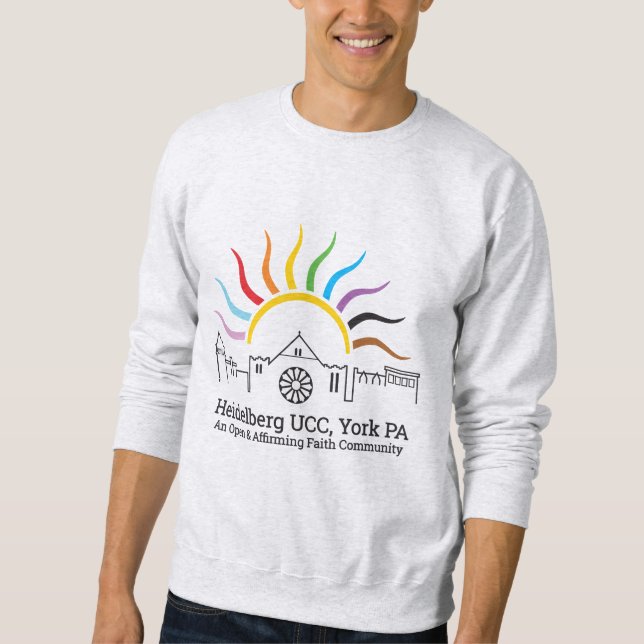 Crew Neck Heidelberg Sweatshirt (Front)