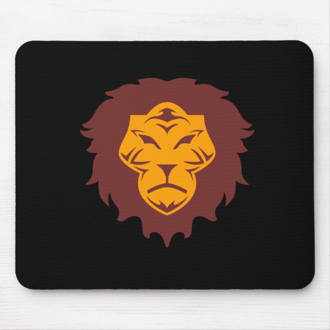 Crew Neck  Mouse Mat (Front)