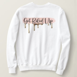 Crew neck sweatshirt