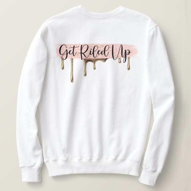 Crew neck sweatshirt (Design Back)