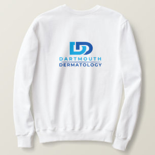 Crew Neck Sweatshirt Small Front Logo