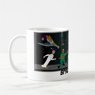 Crew on the Run Coffee Mug
