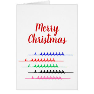 Crew Race Rowers Rowing - Up to Five Boats