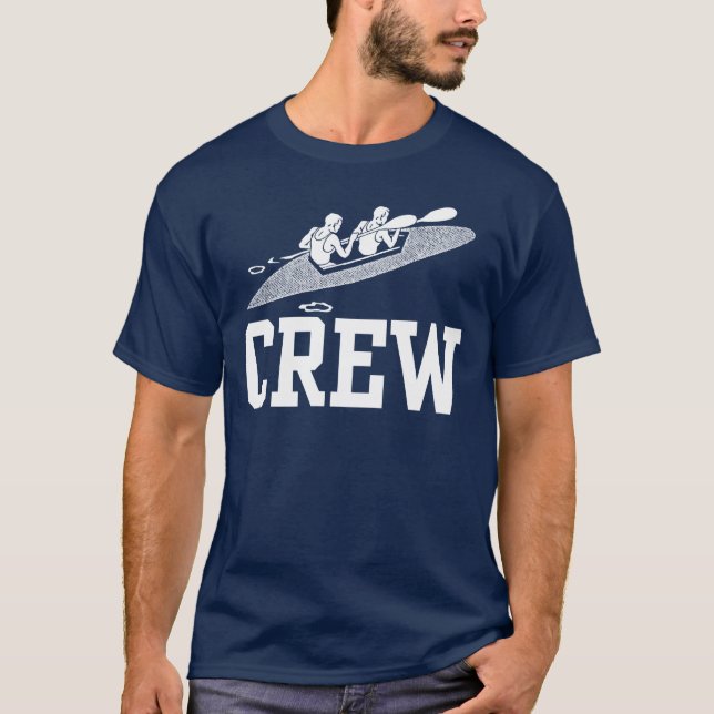 Crew Rowing T-Shirt (Front)