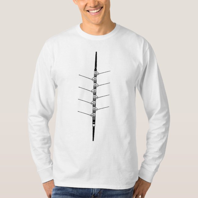 Crew rowing T-Shirt (Front)