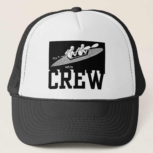 Crew Rowing Trucker Hat (Front)