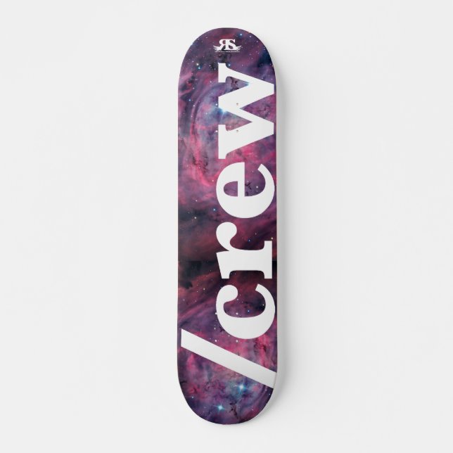/Crew Skate to Space Board Skateboard (Front)