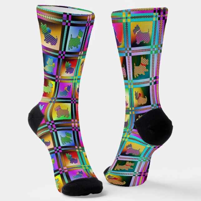 Crew Socks (Angled)