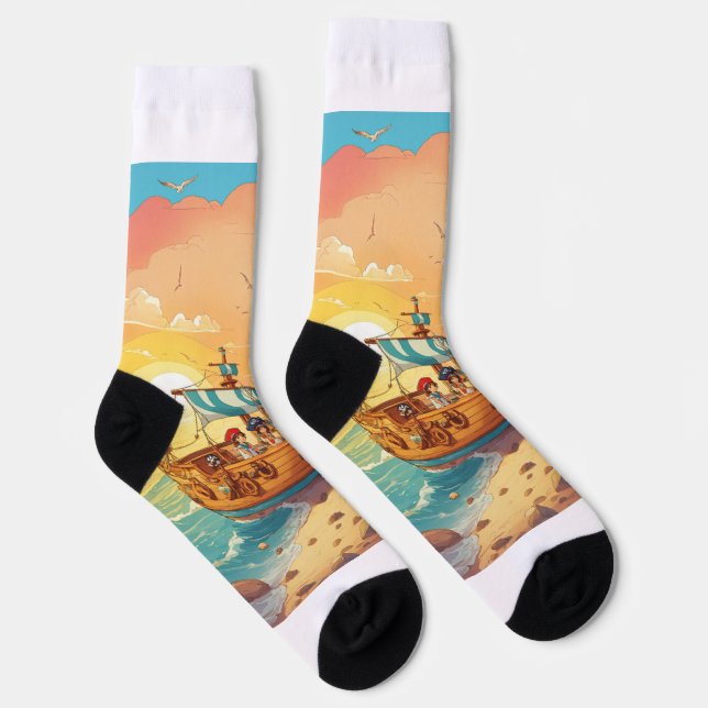 Crew Socks (Right)