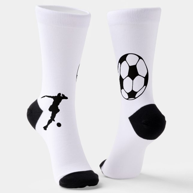 Crew Socks (Angled)