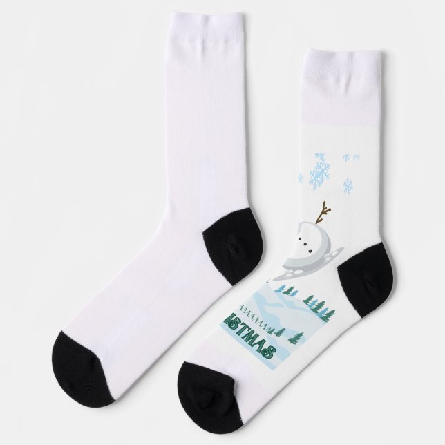 Crew Socks (Left)