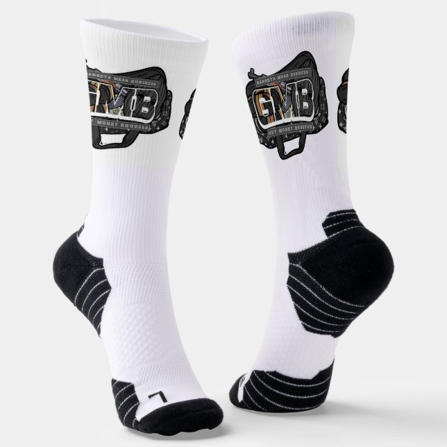 Crew Socks (Angled)