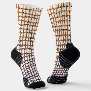 Crew Socks Beige Net