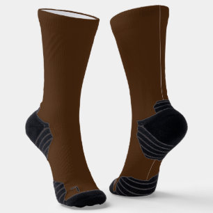 Crew Socks Brown