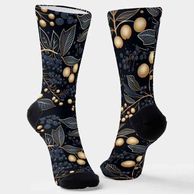 Crew Socks-Christmas Socks (Angled)