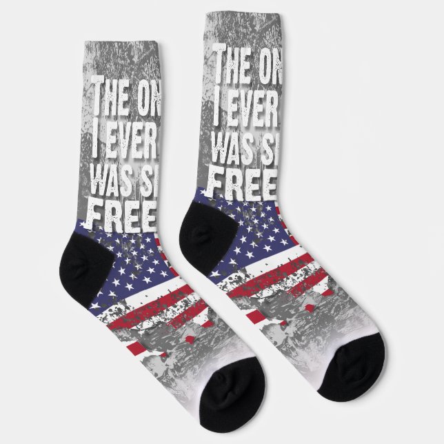 Crew Socks – Freedom Job (Right)