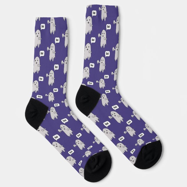 Crew Socks little ghost (Right)
