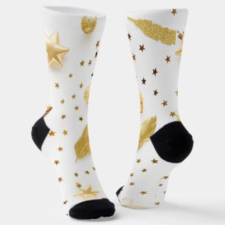 Crew Socks-Vhristmas Socks