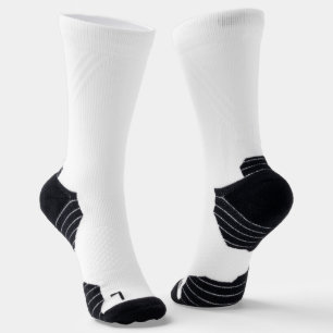 Crew Socks White 