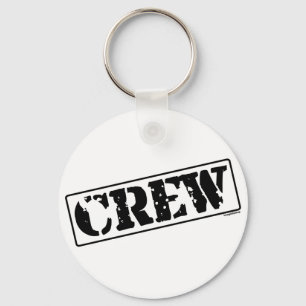 Crew Stamp Key Ring