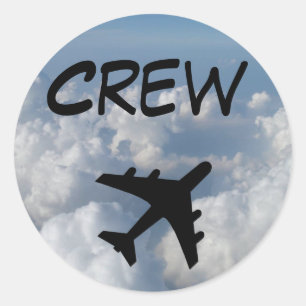 Crew Sticker