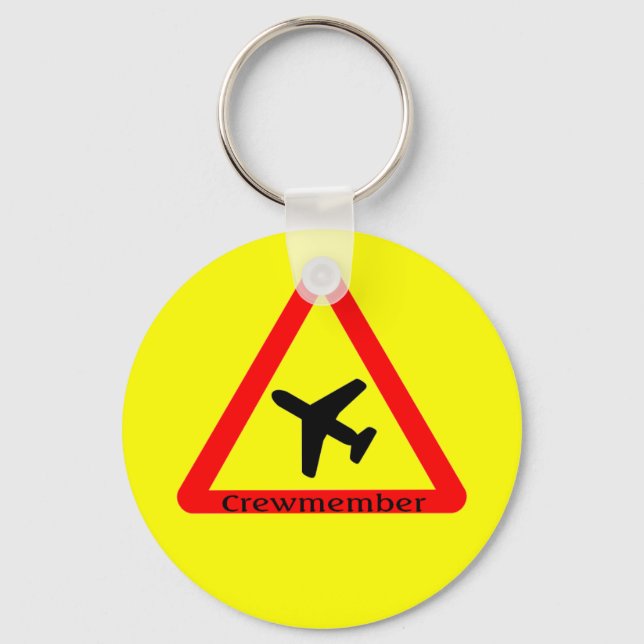 Crew Tag Key Ring (Front)