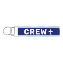 Crew Tag Personalised Name Custom Keychain
